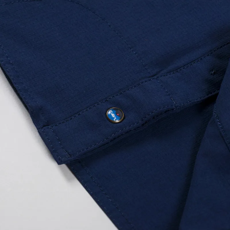 Kavu Cascade Trail Shirt Dark River-9