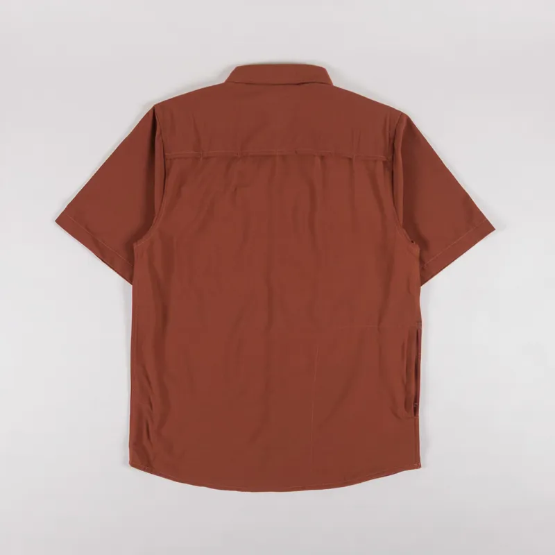 Kavu Cascade Trail Shirt Copper-1
