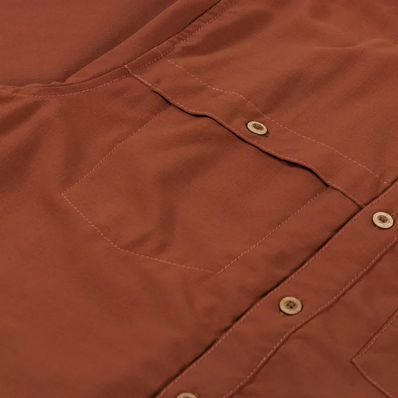 Kavu Cascade Trail Shirt Copper-9