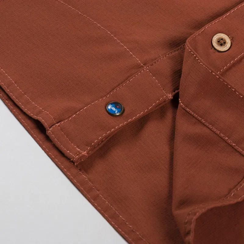 Kavu Cascade Trail Shirt Copper-11