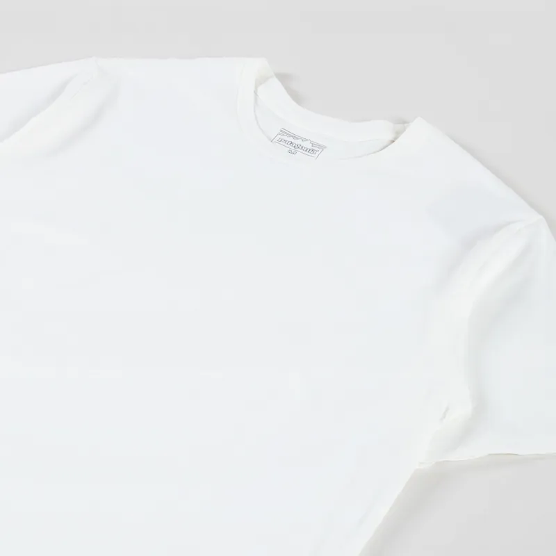 Patagonia Daily T Shirt Birch White-1