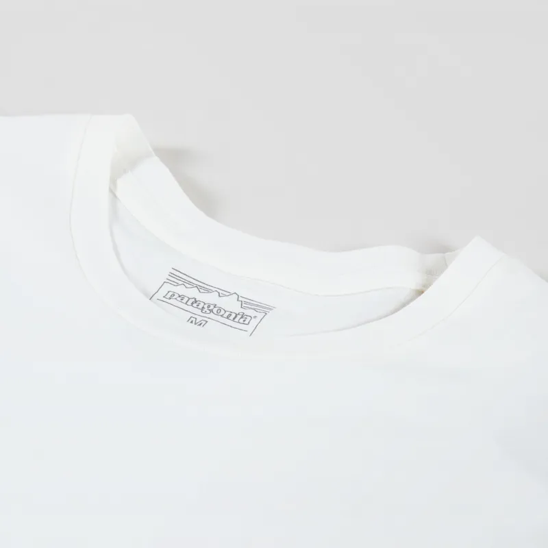 Patagonia Daily T Shirt Birch White-2
