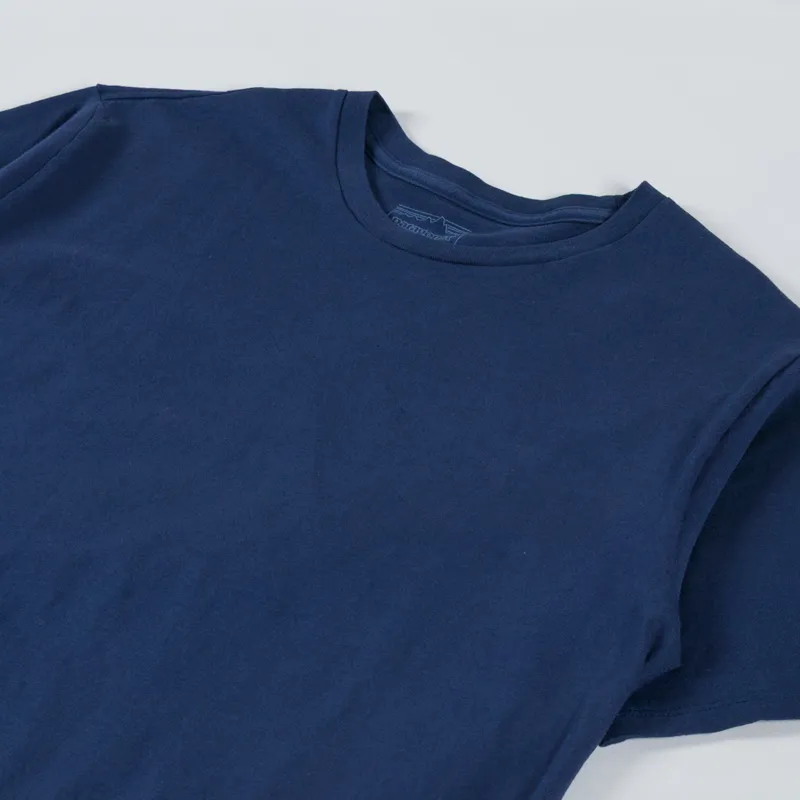 Patagonia Daily T Shirt New Navy-1