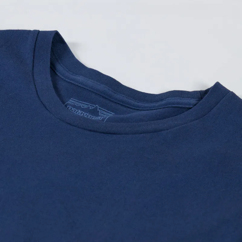 Patagonia Daily T Shirt New Navy-2
