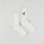 By Parra Angry Duck Socks Off White