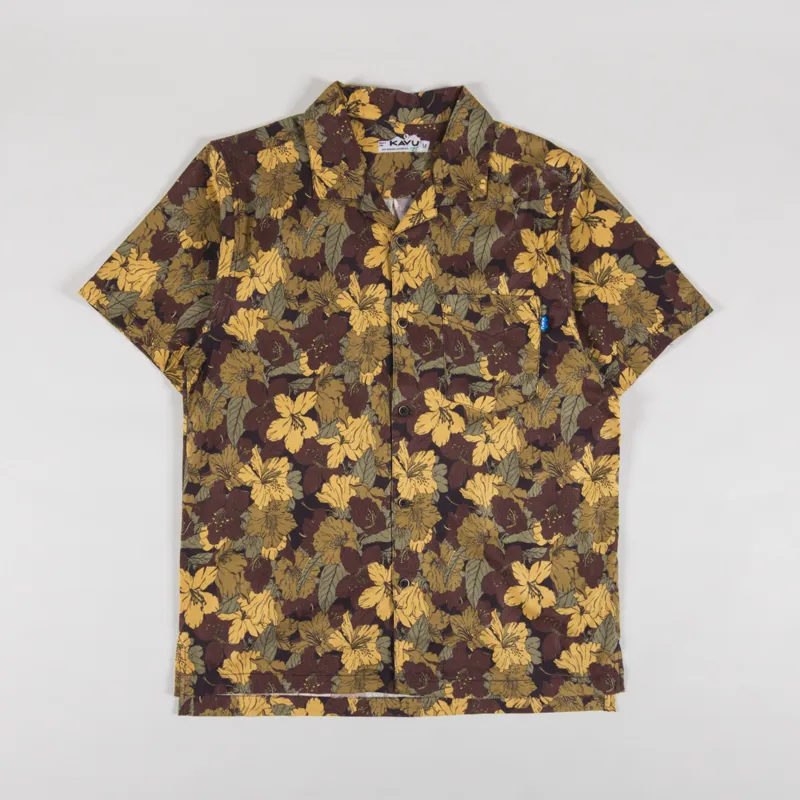 Kavu Bainbridge Shirt Rhodies
