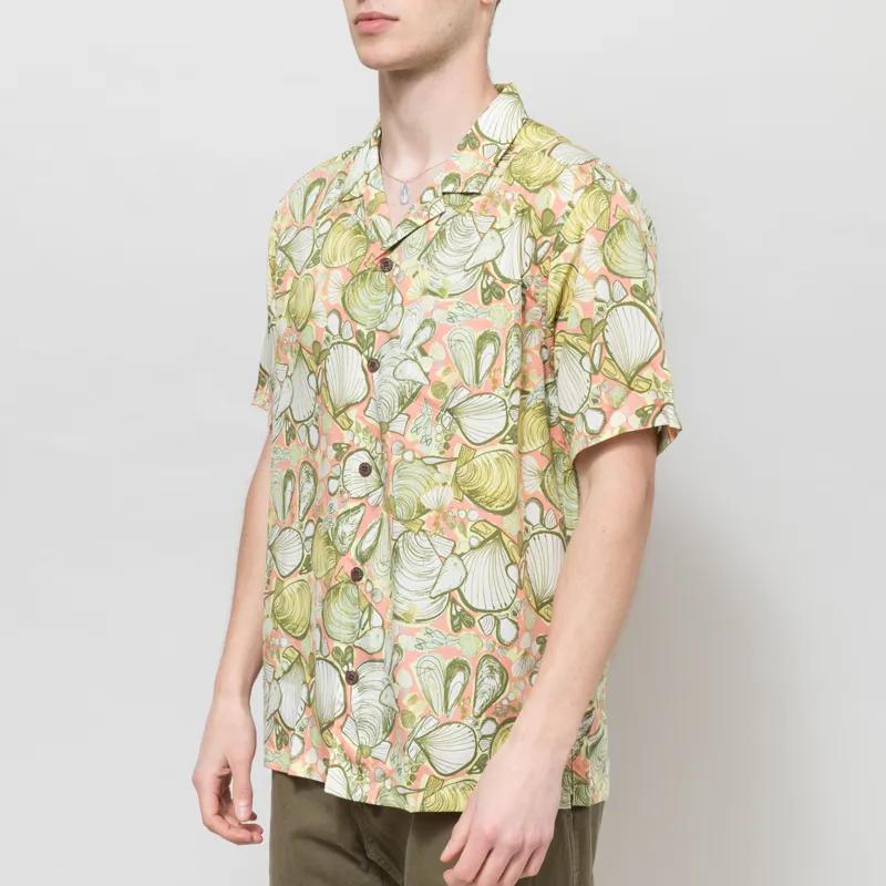 Patagonia Tidal Threads Shirt Shelly Mellow Melon-1