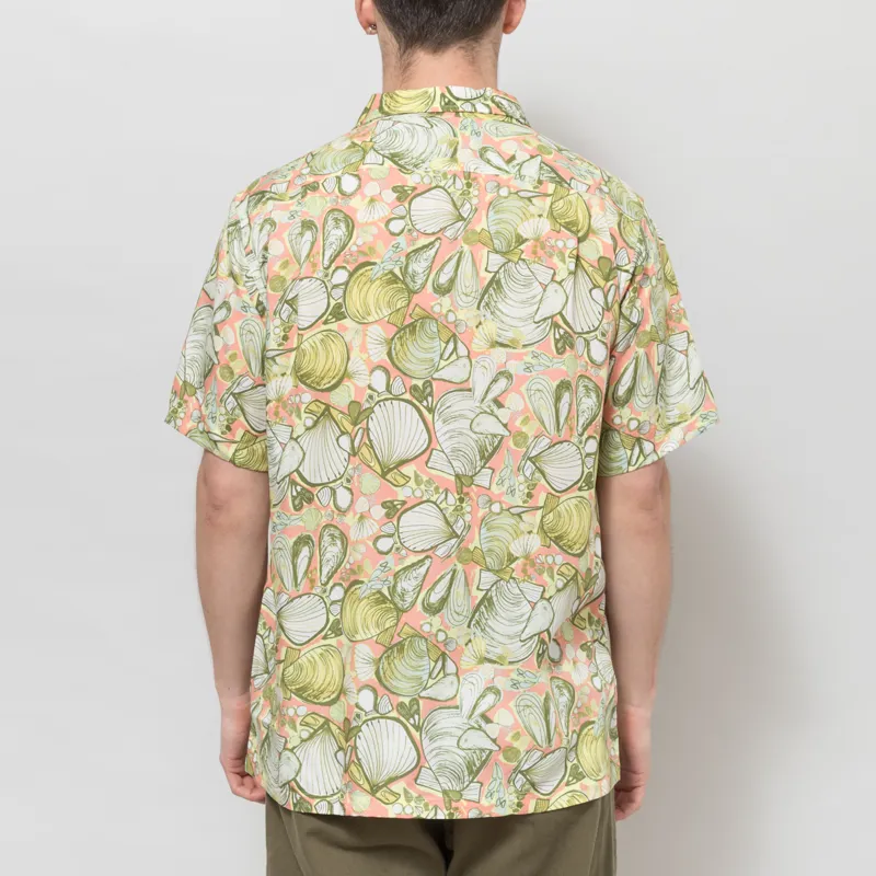 Patagonia Tidal Threads Shirt Shelly Mellow Melon-2