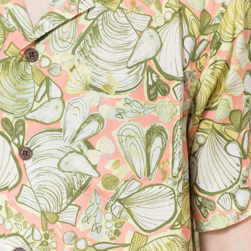 Patagonia Tidal Threads Shirt Shelly Mellow Melon-6