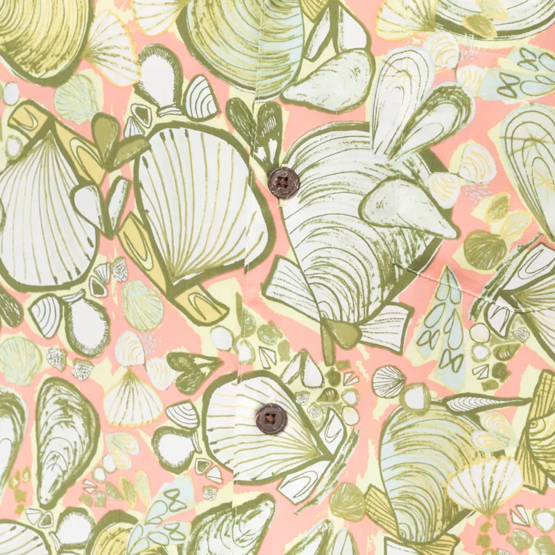 Patagonia Tidal Threads Shirt Shelly Mellow Melon-5