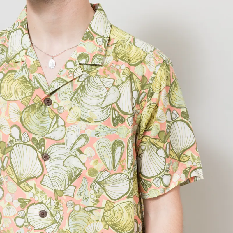 Patagonia Tidal Threads Shirt Shelly Mellow Melon-4