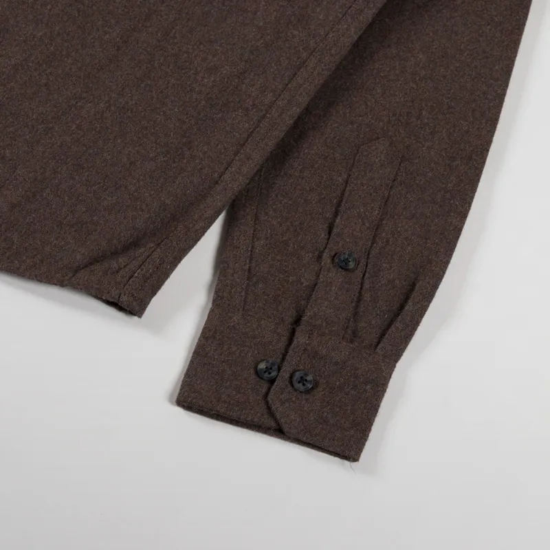 Kavu Trappers Peak Shirt Dark Roast-7