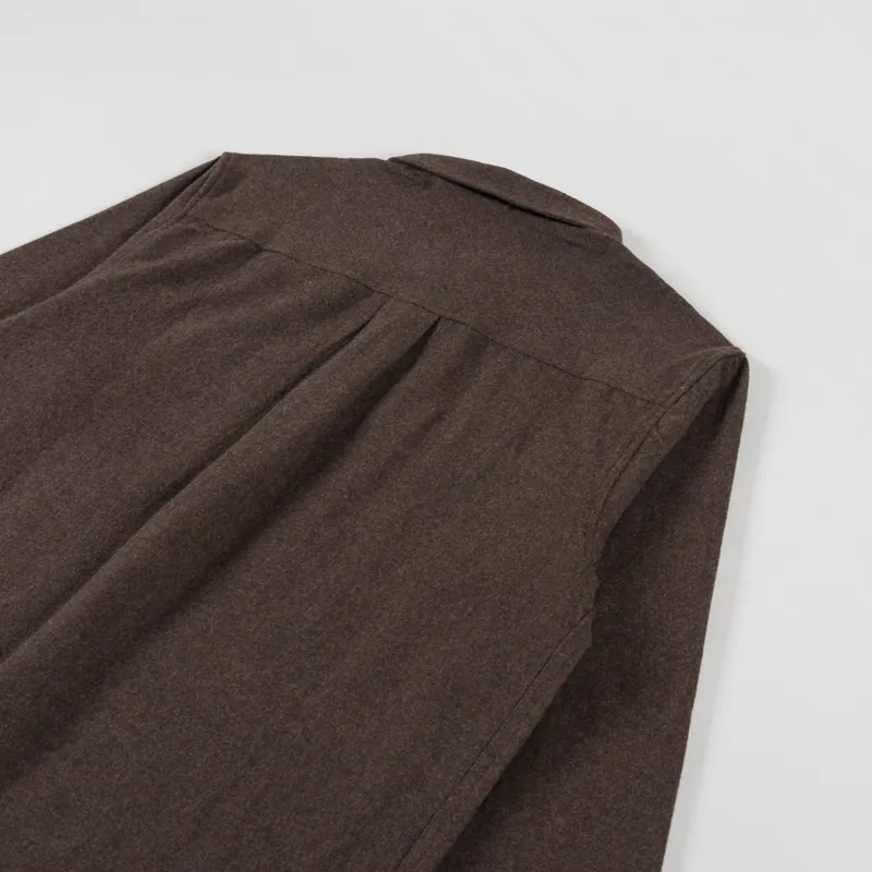 Kavu Trappers Peak Shirt Dark Roast-3