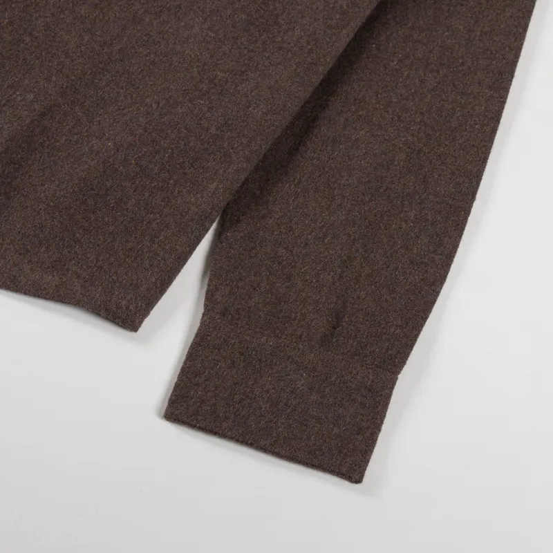 Kavu Trappers Peak Shirt Dark Roast-8