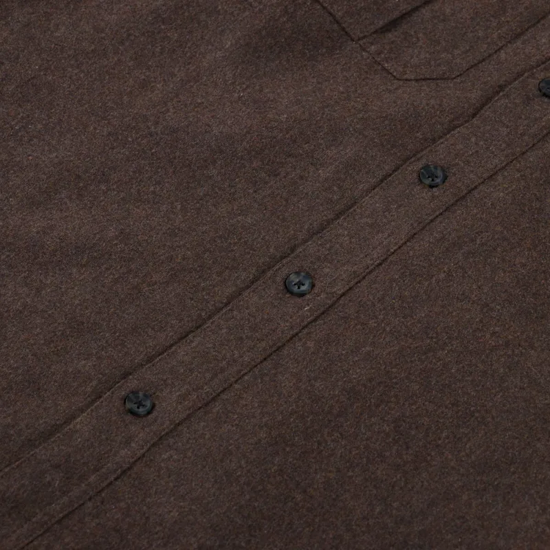 Kavu Trappers Peak Shirt Dark Roast-6