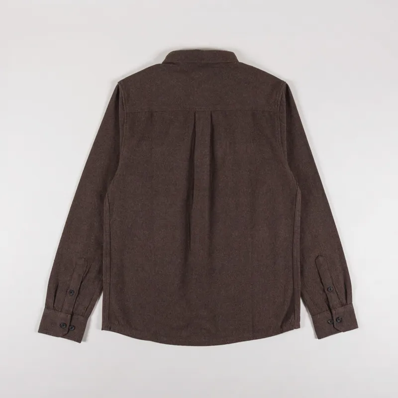 Kavu Trappers Peak Shirt Dark Roast-1