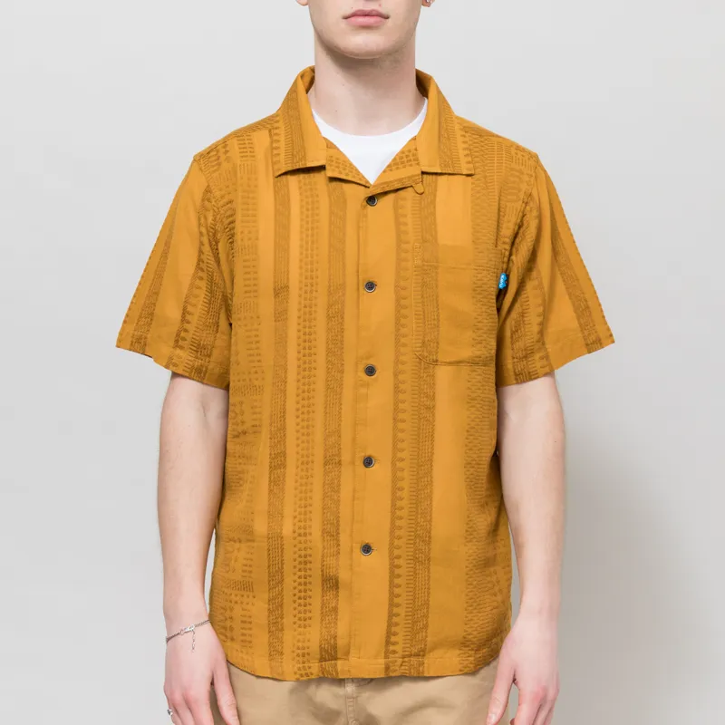 Kavu Castaway Shirt Wood Dobby