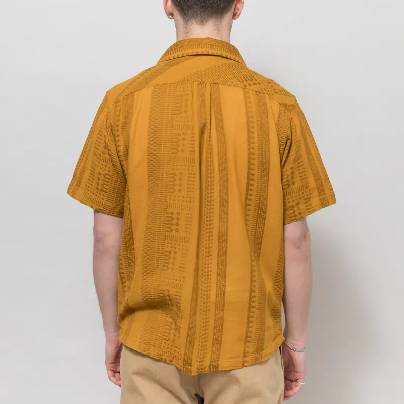 Kavu Castaway Shirt Wood Dobby-2