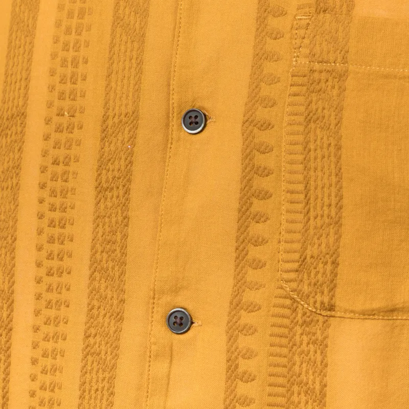 Kavu Castaway Shirt Wood Dobby-4