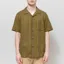 Kavu Castaway Shirt Kelp Dobby