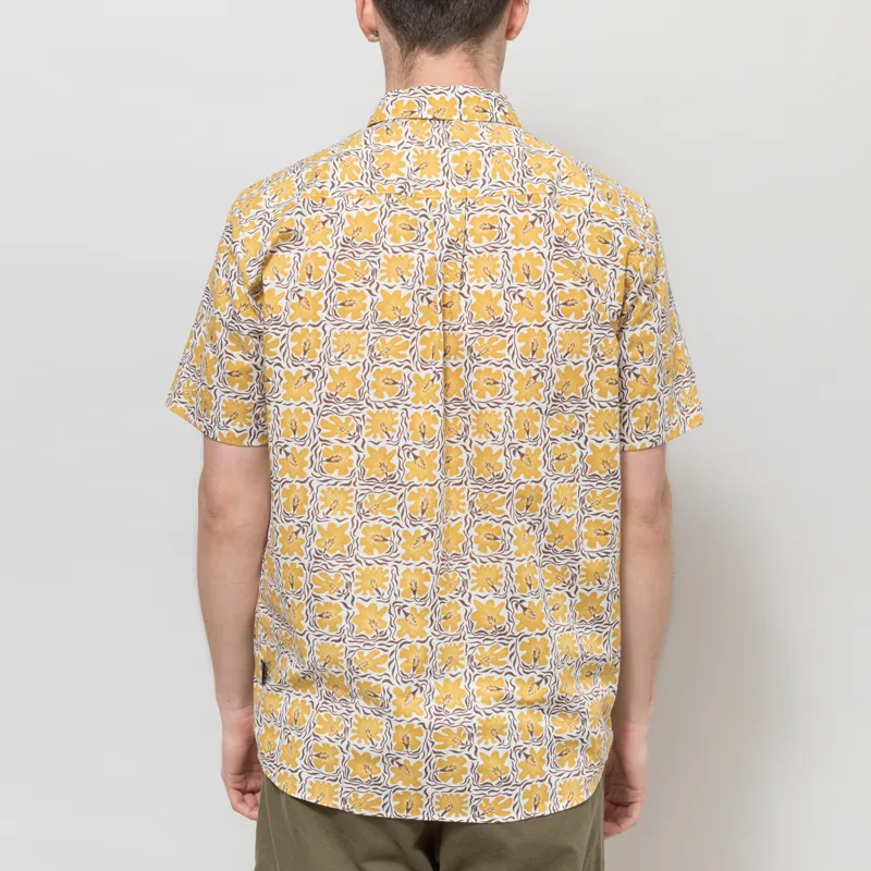 Patagonia Go To Shirt Future Flowers Natural-2