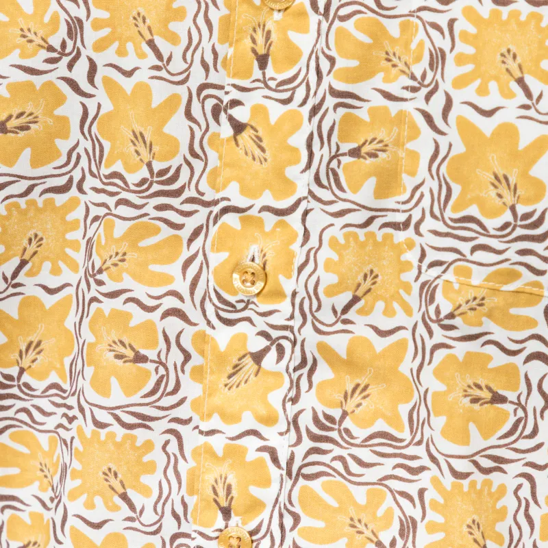 Patagonia Go To Shirt Future Flowers Natural-4