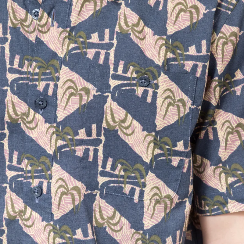 Patagonia Go To Shirt Jaguar Geo Dolomite Blue-5