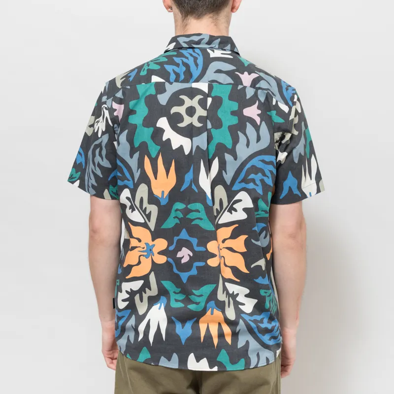 Patagonia Go To Shirt Kaleido Black-2