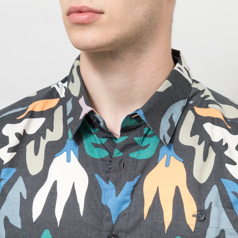 Patagonia Go To Shirt Kaleido Black-3