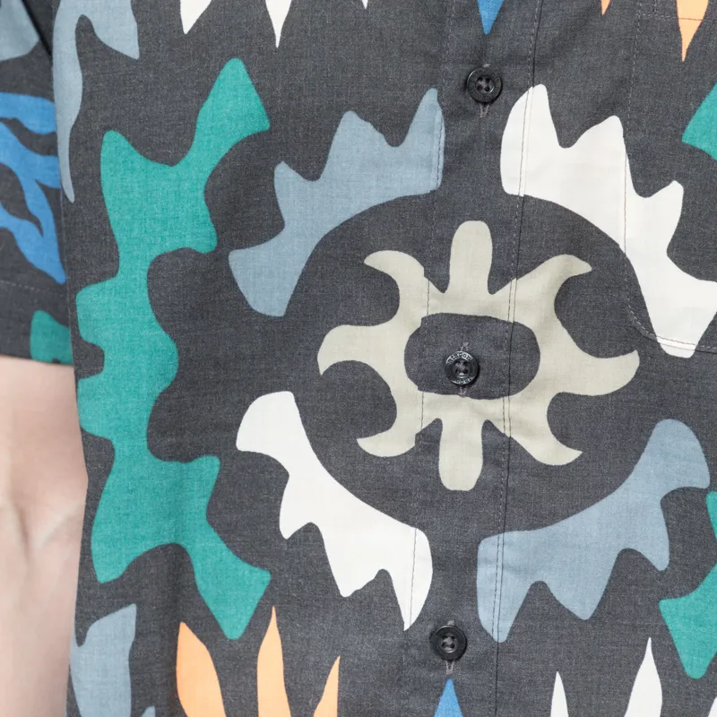 Patagonia Go To Shirt Kaleido Black-4