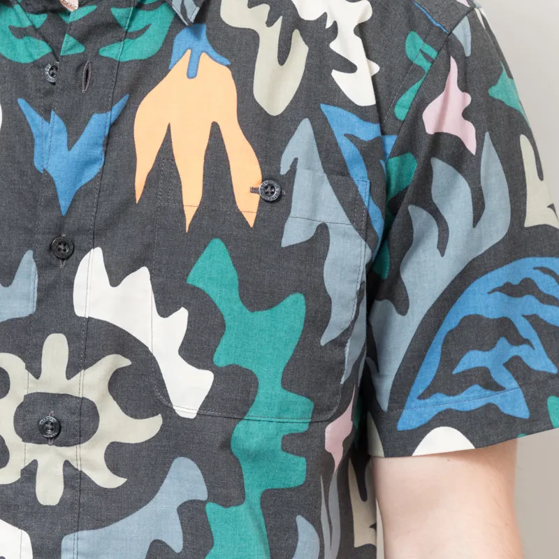 Patagonia Go To Shirt Kaleido Black-5