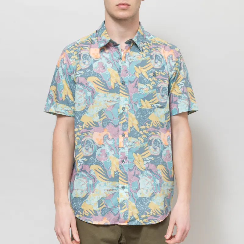 Patagonia Go To Shirt Moon Tripper Blue Sage