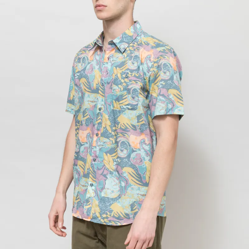 Patagonia Go To Shirt Moon Tripper Blue Sage-1