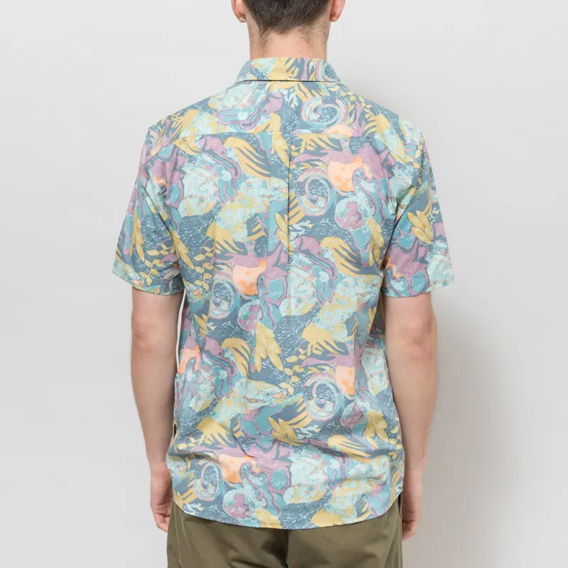 Patagonia Go To Shirt Moon Tripper Blue Sage-2