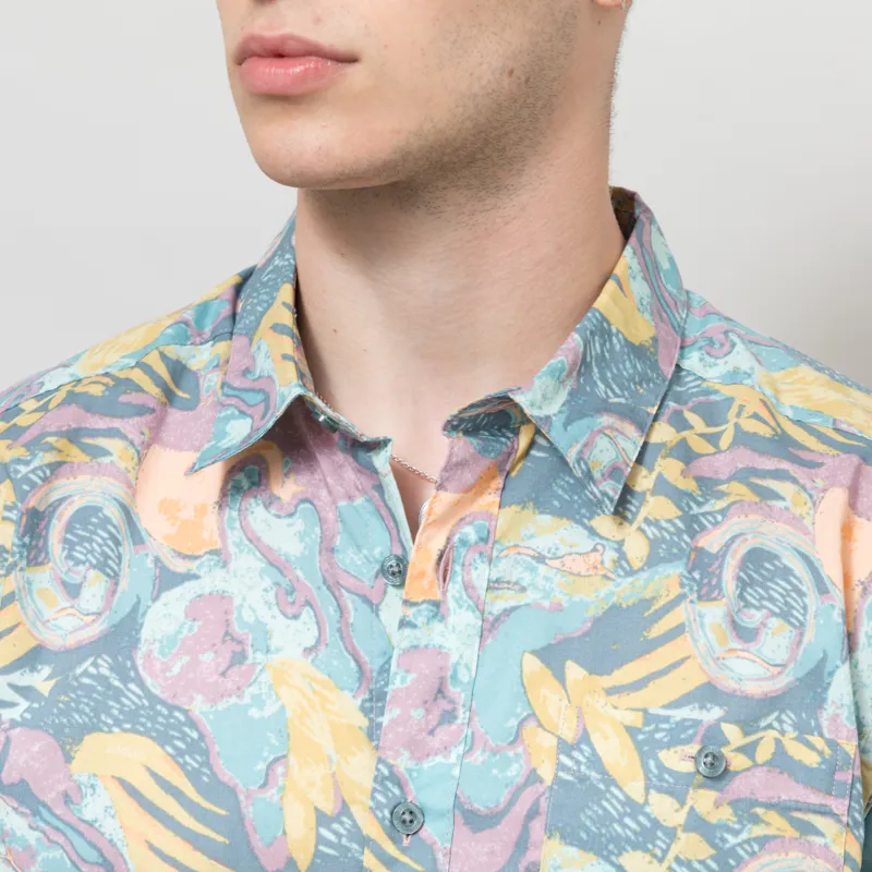 Patagonia Go To Shirt Moon Tripper Blue Sage-3