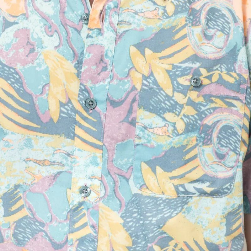 Patagonia Go To Shirt Moon Tripper Blue Sage-5