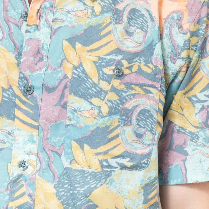 Patagonia Go To Shirt Moon Tripper Blue Sage-4