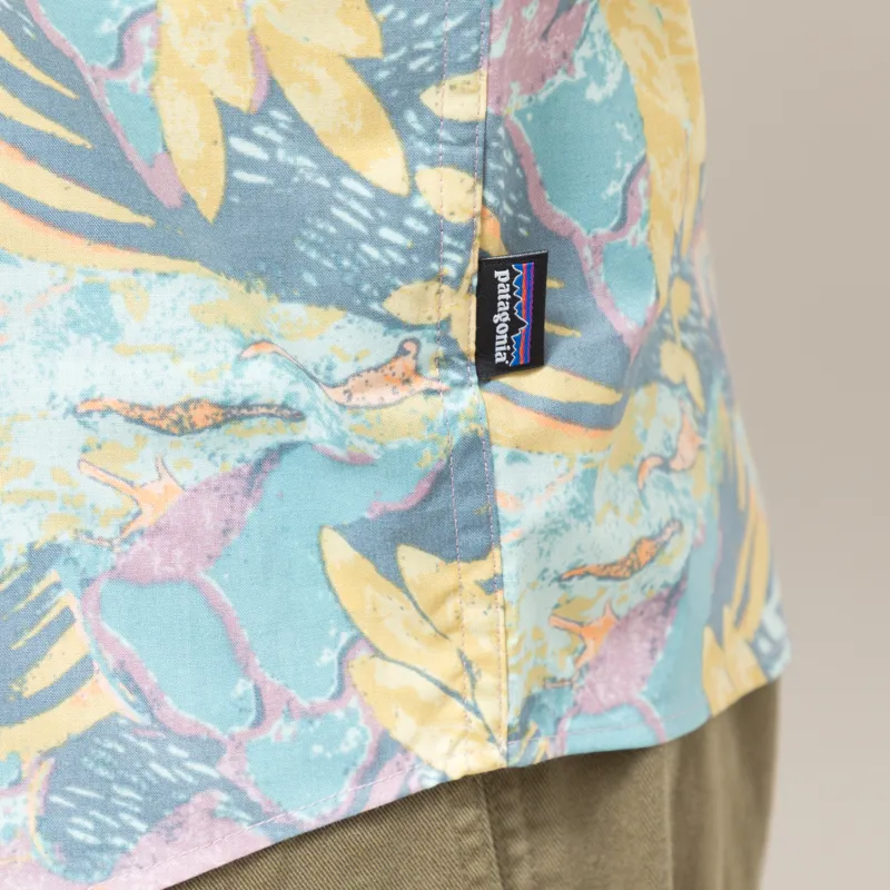 Patagonia Go To Shirt Moon Tripper Blue Sage-6