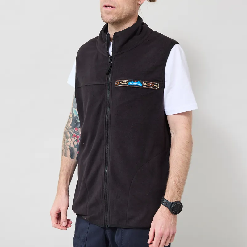 Kavu West Vest Black-1