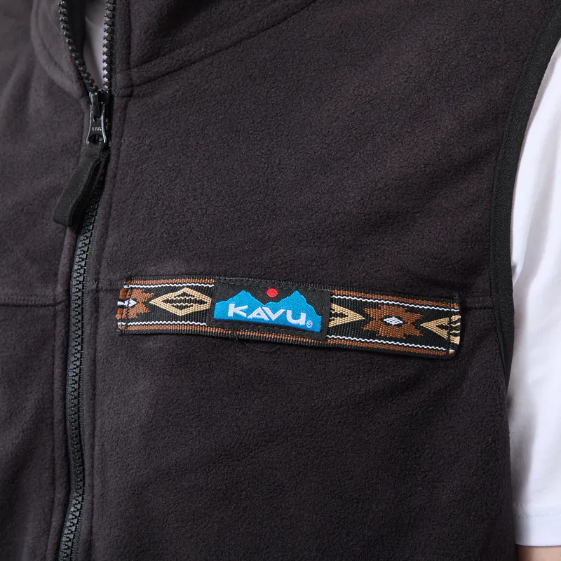 Kavu West Vest Black-4