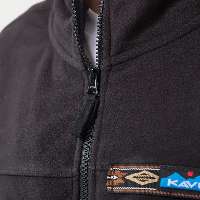 Kavu West Vest Black-5