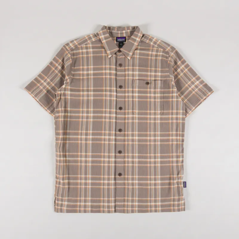 Patagonia A/C Shirt Bloom Seabird Grey