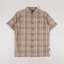 Patagonia A/C Shirt Bloom Seabird Grey