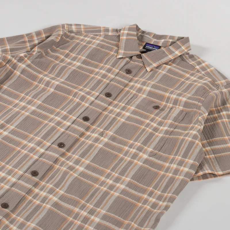 Patagonia A/C Shirt Bloom Seabird Grey-1