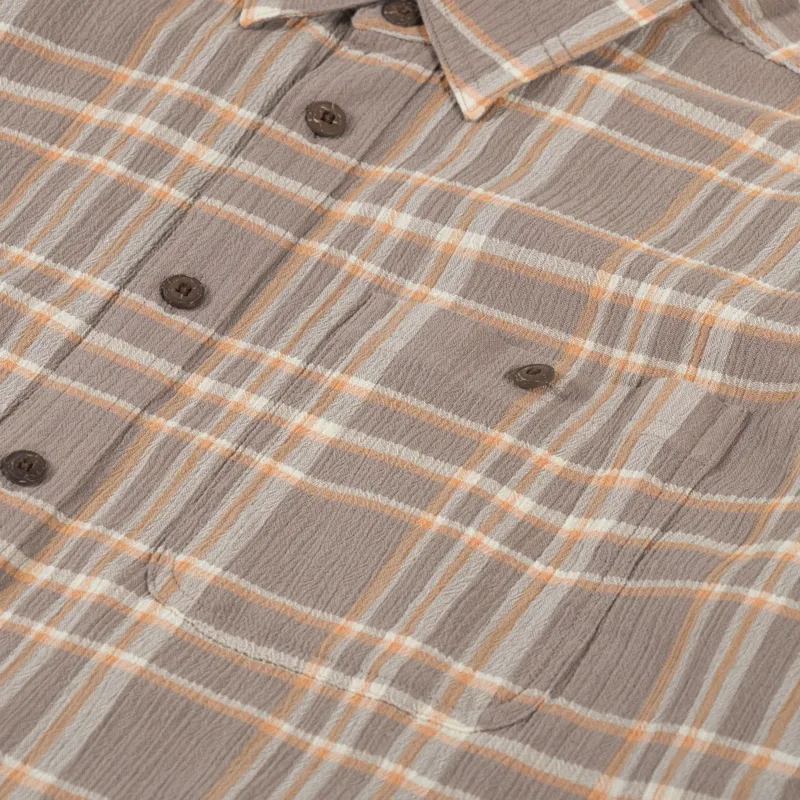 Patagonia A/C Shirt Bloom Seabird Grey-3