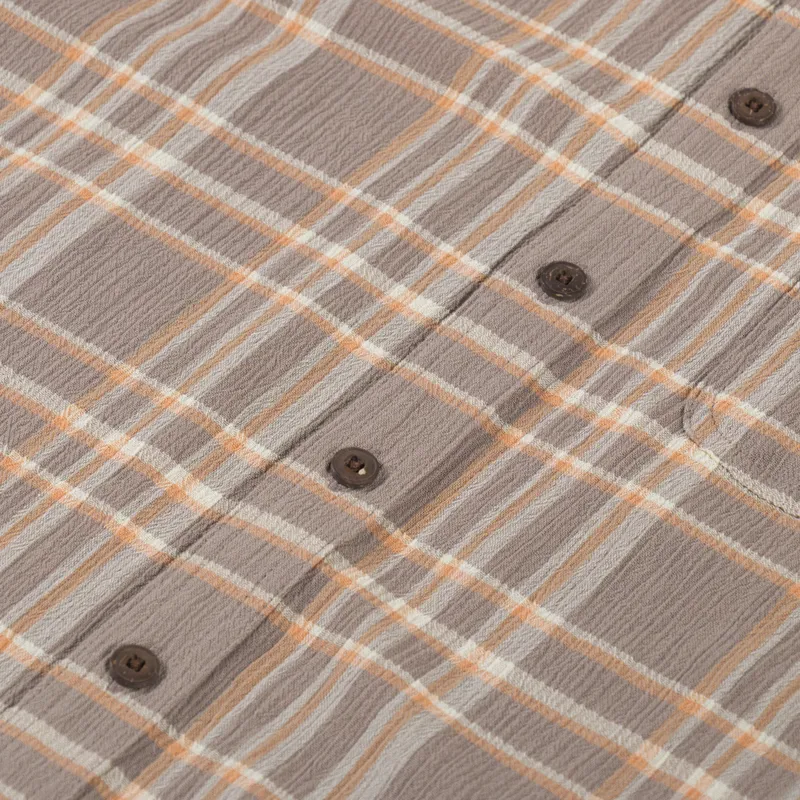 Patagonia A/C Shirt Bloom Seabird Grey-4