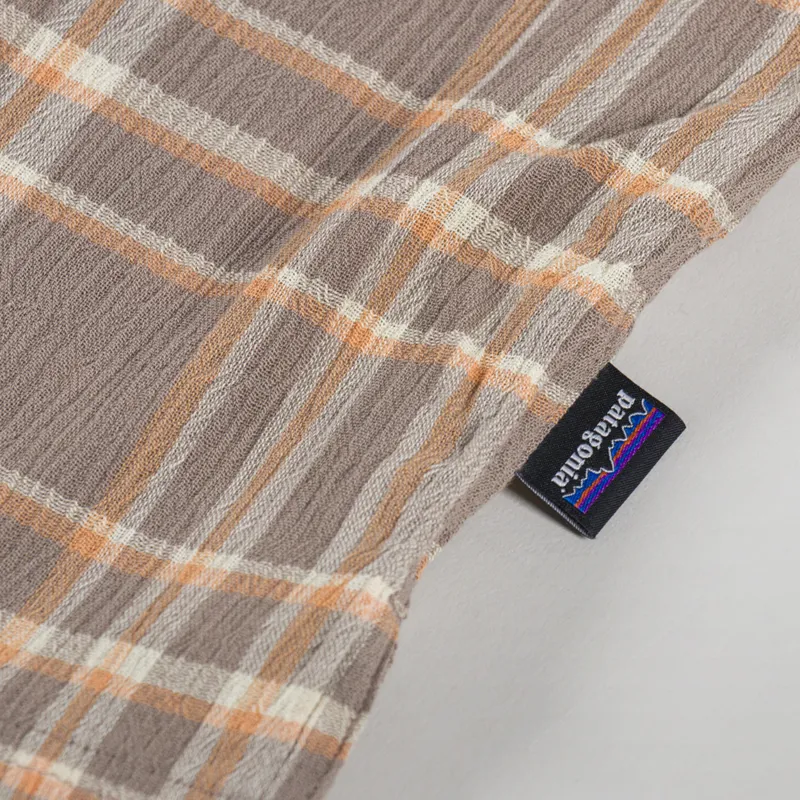 Patagonia A/C Shirt Bloom Seabird Grey-5