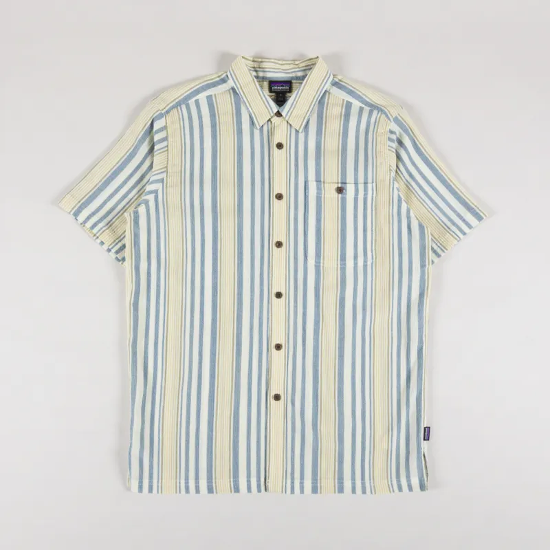 Patagonia A/C Shirt Sunkissed Buttercup Yellow