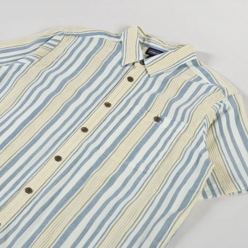 Patagonia A/C Shirt Sunkissed Buttercup Yellow-1