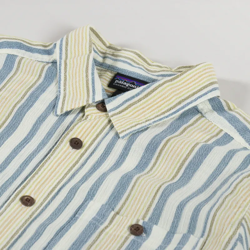 Patagonia A/C Shirt Sunkissed Buttercup Yellow-2